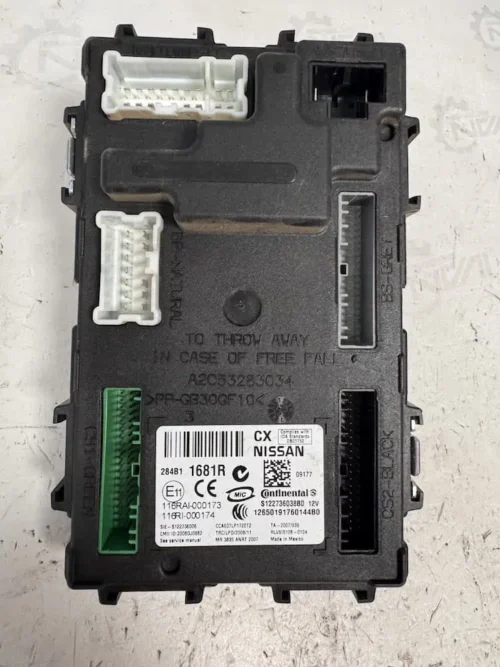 S122736038B0-1 Centralina Body Computer Renault Koleos 2.0 Diesel (110kw) – S122736038B0