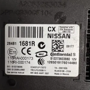 Centralina Body Computer Renault Koleos 2.0 Diesel (110kw) – S122736038B0