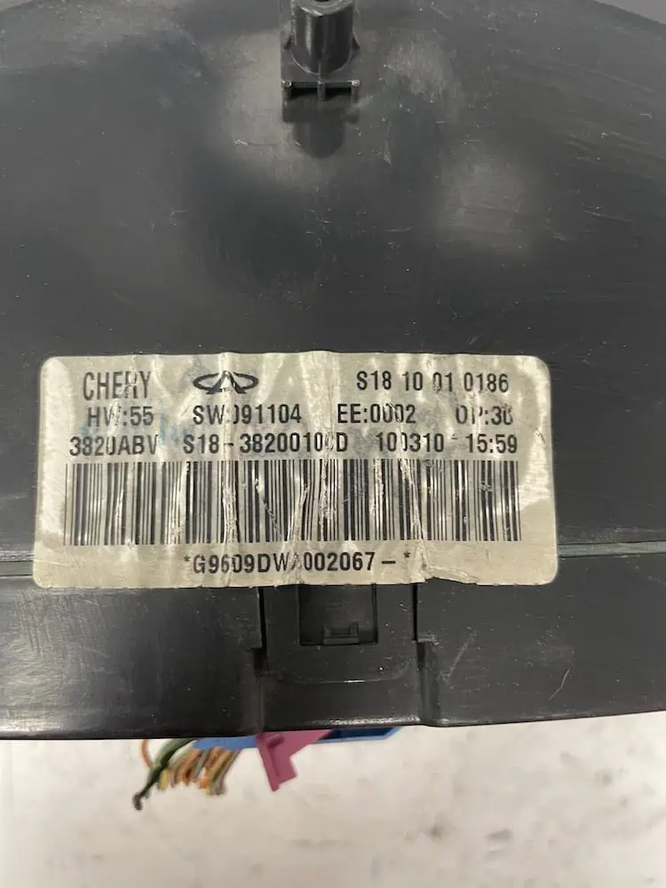 Quadro Strumenti DR 1 Prima Serie 1.1 Benzina (50kw) – S1810010186