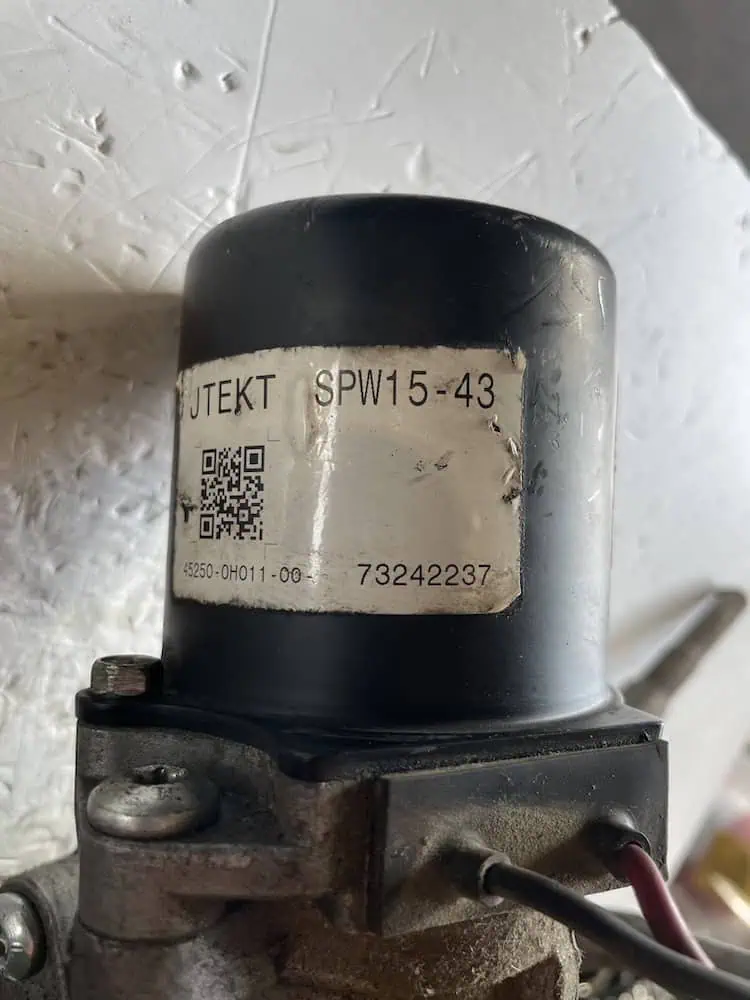 Piantone Sterzo Elettrico Toyota Aygo 1.4 D-4D (40kw) – SPW1543