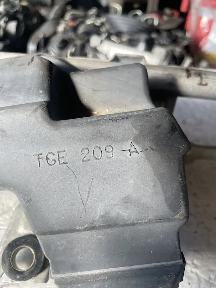 Motorino Tergicristallo Anteriore Lancia Y 1.2 16V (63kw) - TGE209A