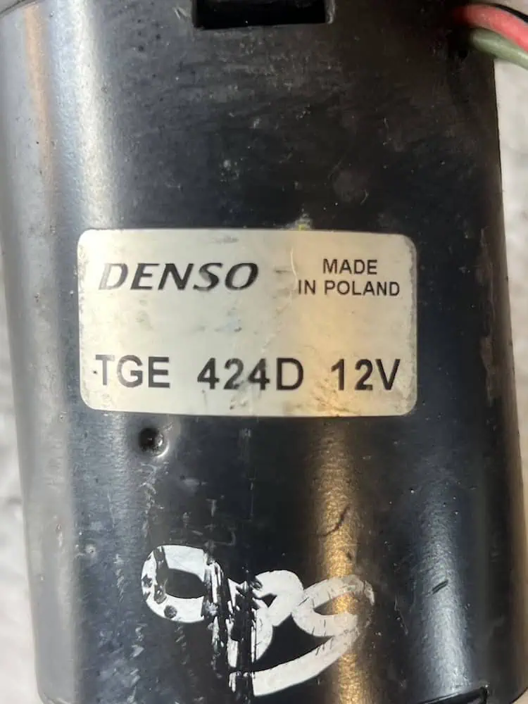 Motorino Tergicristallo Anteriore Fiat Seicento 1.1 Benzina (44kw) – TGE424D