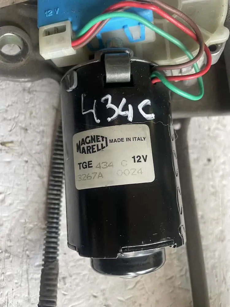 TGE434C-2 Motorino Tergicristallo Anteriore Fiat Palio 1.6 16V (74kw) – TGE434C