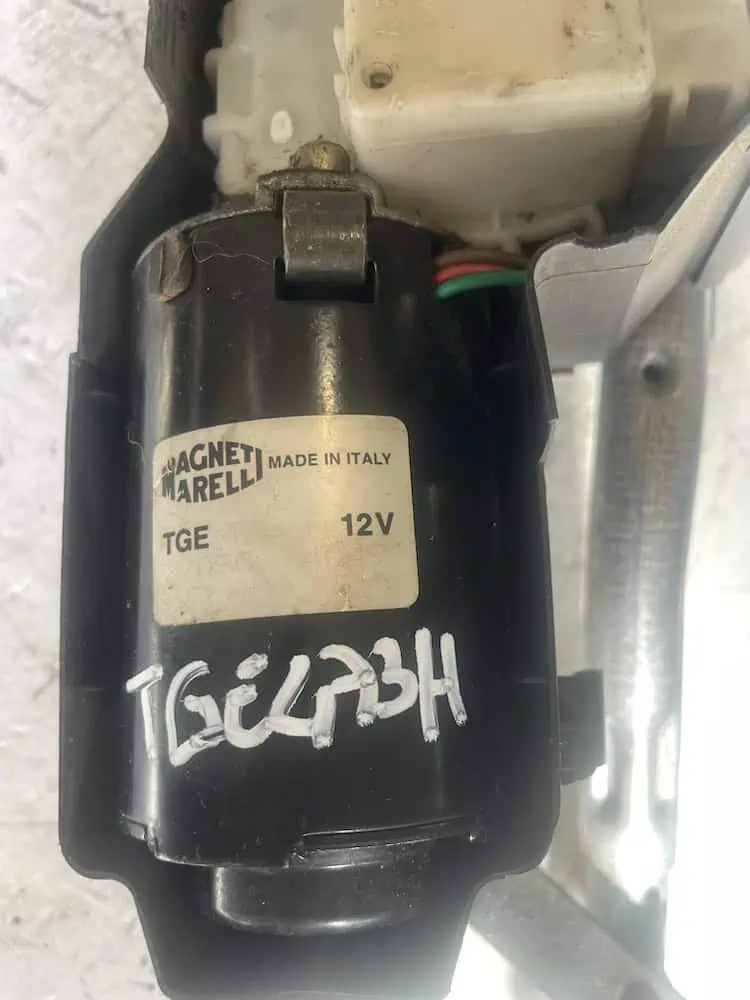 Motorino Tergicristallo Anteriore Fiat Punto 1.1 Benzina (40kw) - TGE473H