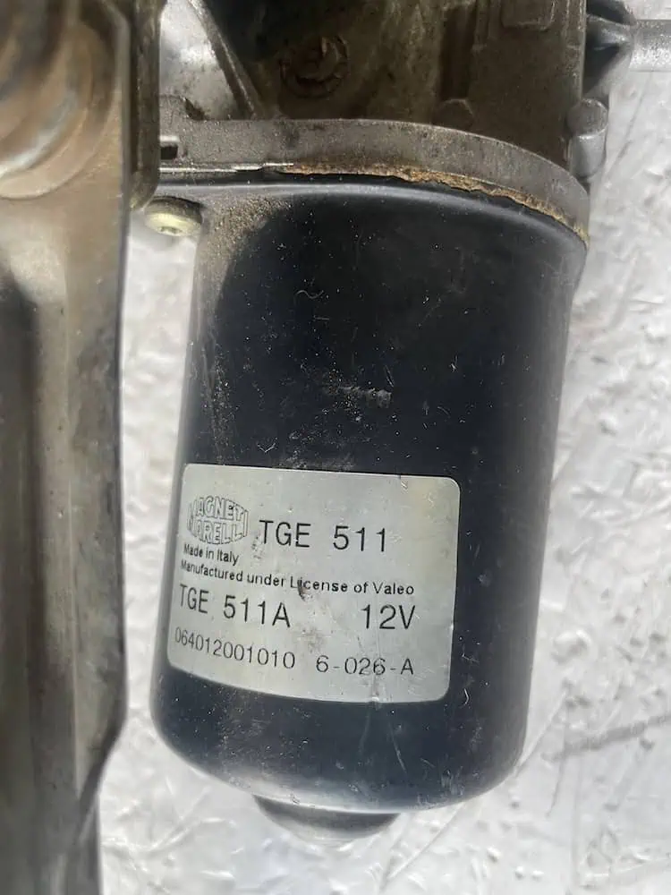 TGE511A-2 Motorino Tergicristallo Anteriore Fiat Punto 188 1.9 Diesel (44kw) – TGE511A
