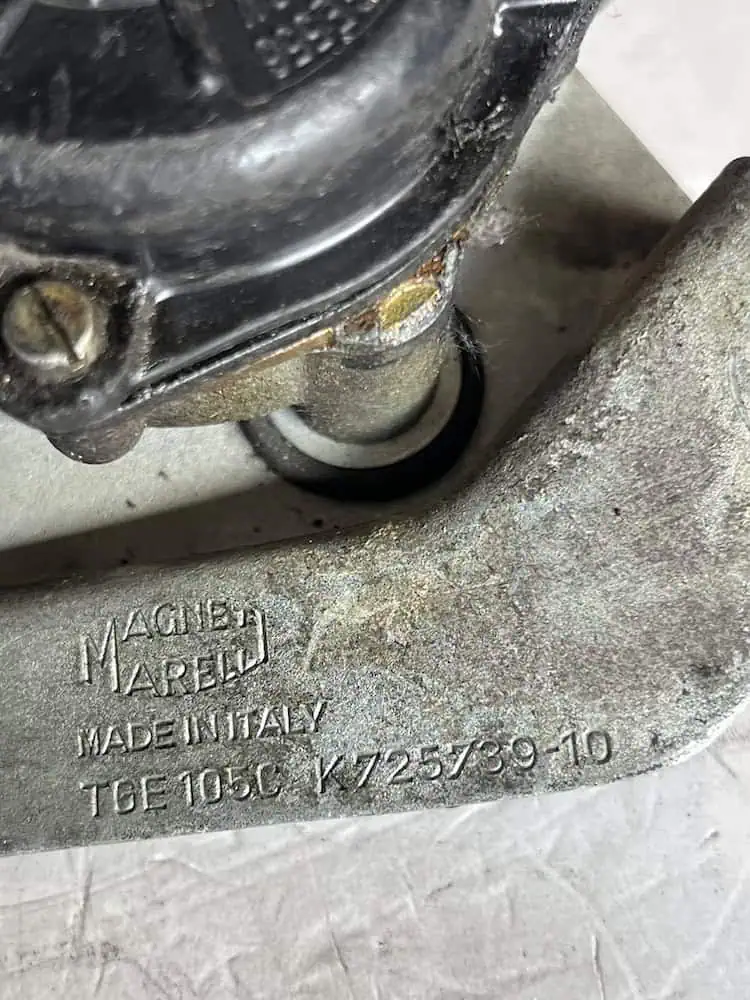 Motorino Tergicristallo Anteriore Fiat 850 0.8 (25kw) – TGE556