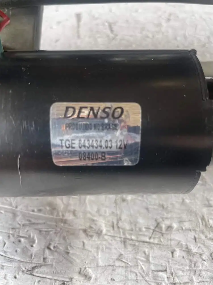 TGE64343403-2 Motorino Tergicristallo Anteriore Fiat Palio 1.2 Benzina (54kw) – TGE64343403
