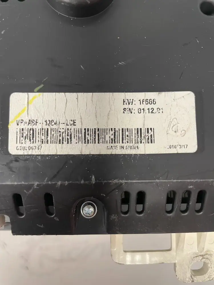 Quadro Strumenti Nissan Qashqai 1° Serie 1.5 dCi (81kw) – VPAASF10849LCN