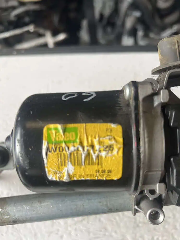 Motorino Tergicristallo Anteriore Renault Megane 1.5 Diesel (81kw) – W000007226