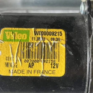 W000009215-2 Motorino Tergicristallo Anteriore Citroen C3 1.6 16V (80kw) – W000009215