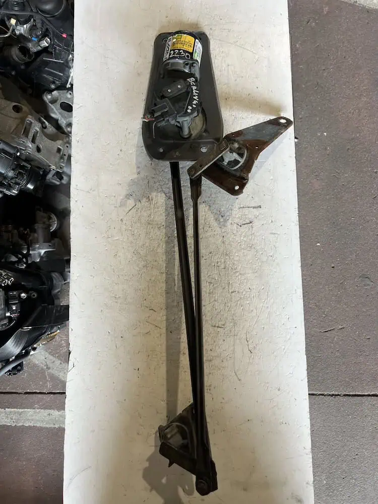 Motorino Tergicristallo Anteriore Citroen Berlingo 1.9 D (51kw) – W000012230