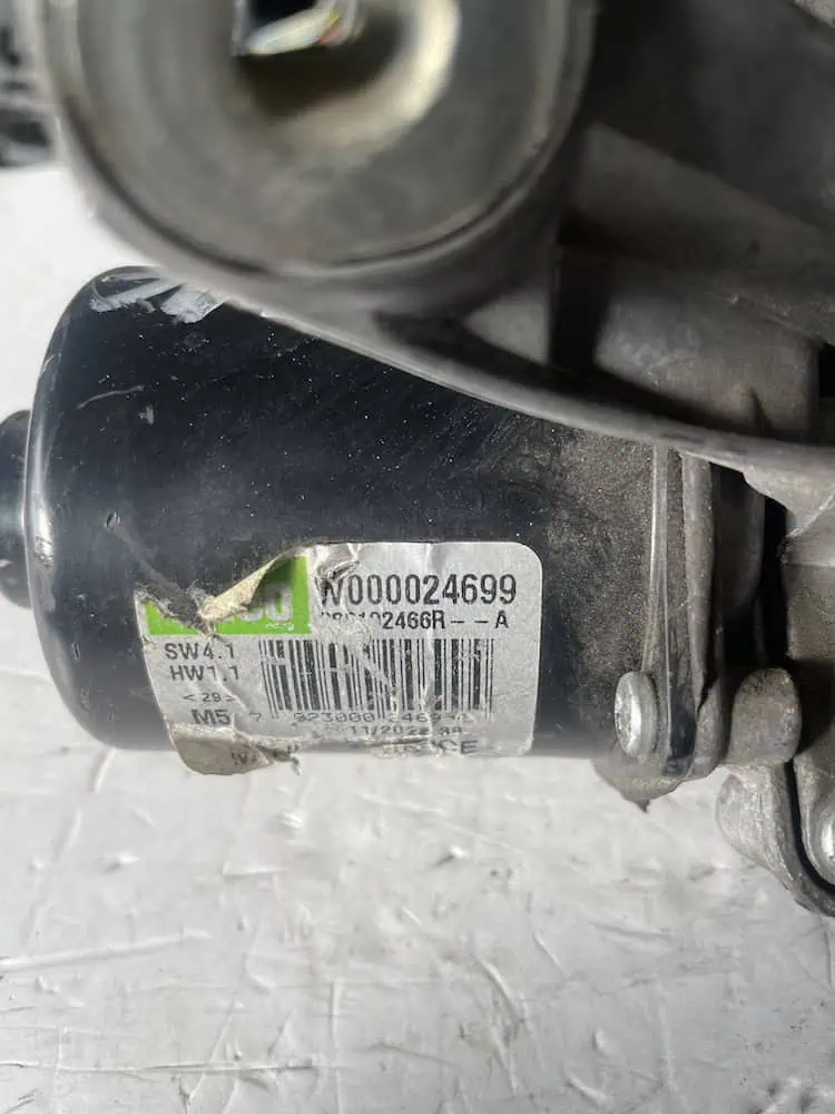 W000024699-2 Motorino Tergicristallo Anteriore Renault Scenic 1.5 dCi (81kw) – W000024699