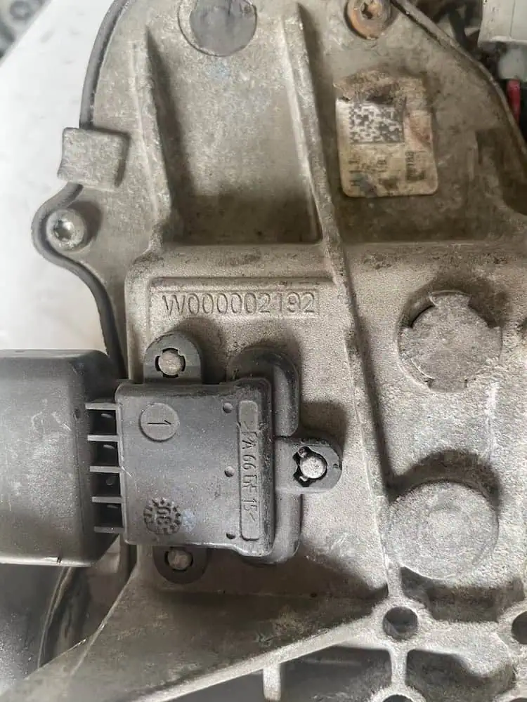 W000024699-3 Motorino Tergicristallo Anteriore Renault Scenic 1.5 dCi (81kw) – W000024699