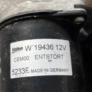 Motorino Tergicristallo Anteriore Citroen C41.6 16V VTi (88kw) – W19436
