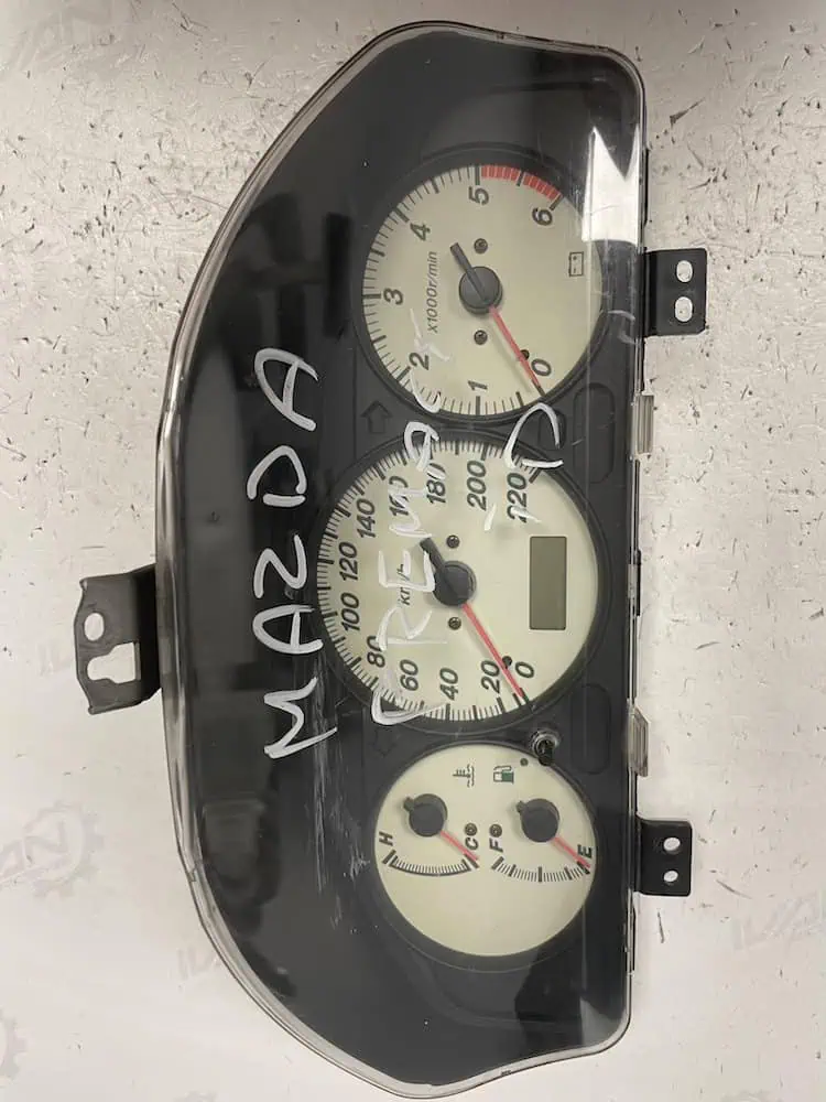 WVCB87-1 Quadro Strumenti Mazda Premacy 2.0 TD (74kw) – WVCB87