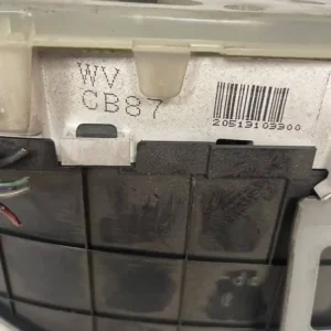 WVCB87-2 Quadro Strumenti Mazda Premacy 2.0 TD (74kw) – WVCB87