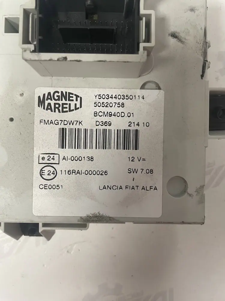 Centralina Body Computer Alfa Romeo Giulietta 2.0 16V JTDm (103kw) – Y503440350114