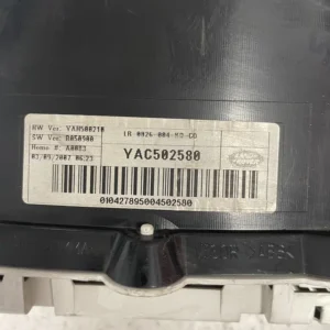 Quadro Strumenti Land Rover Range Rover Sport 2.7 Diesel (140kw) – YAC502580