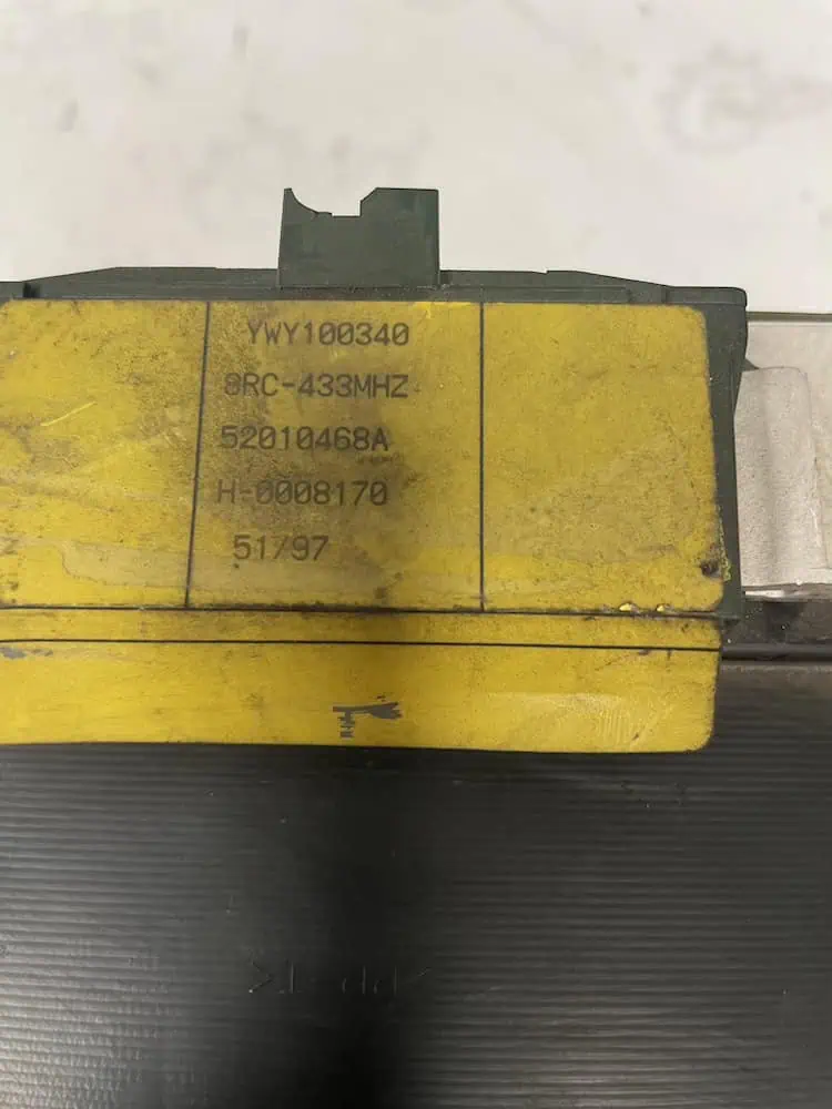 Quadro Strumenti Land Rover Freelander I 2.0 DI 4x4 (72kw) – YWY100340
