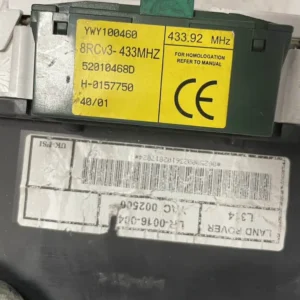 YWY100460-2 Quadro Strumenti Land Rover Freelander I 2.0 Diesel 4x4 (72kw) – YWY100460