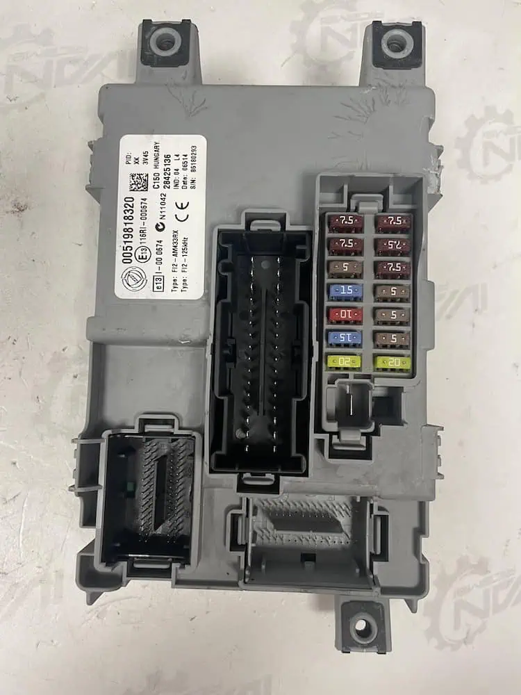 Centralina Body Computer Fiat 500 1.2 8V (2007 >) – 00519818320