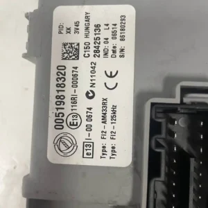 Centralina Body Computer Fiat 500 1.2 8V (2007 >) – 00519818320