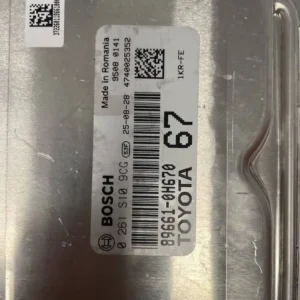 Centralina Motore Toyota Aygo X 1.0 VVT-I (22-25) – 0261S109CG