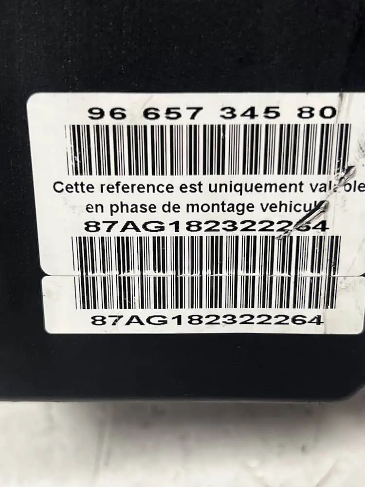 0265230452-3 Centralina Pompa ABS Peugeot 308 1.6 HDi (07-11) – 0265230452