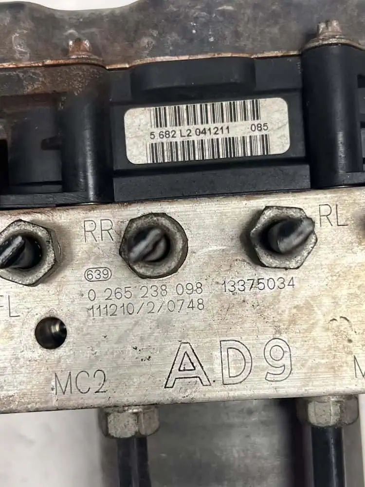 0265238098-2 Centralina Pompa ABS Opel Meriva B 1.4 Benzina (10-17) – 0265238098
