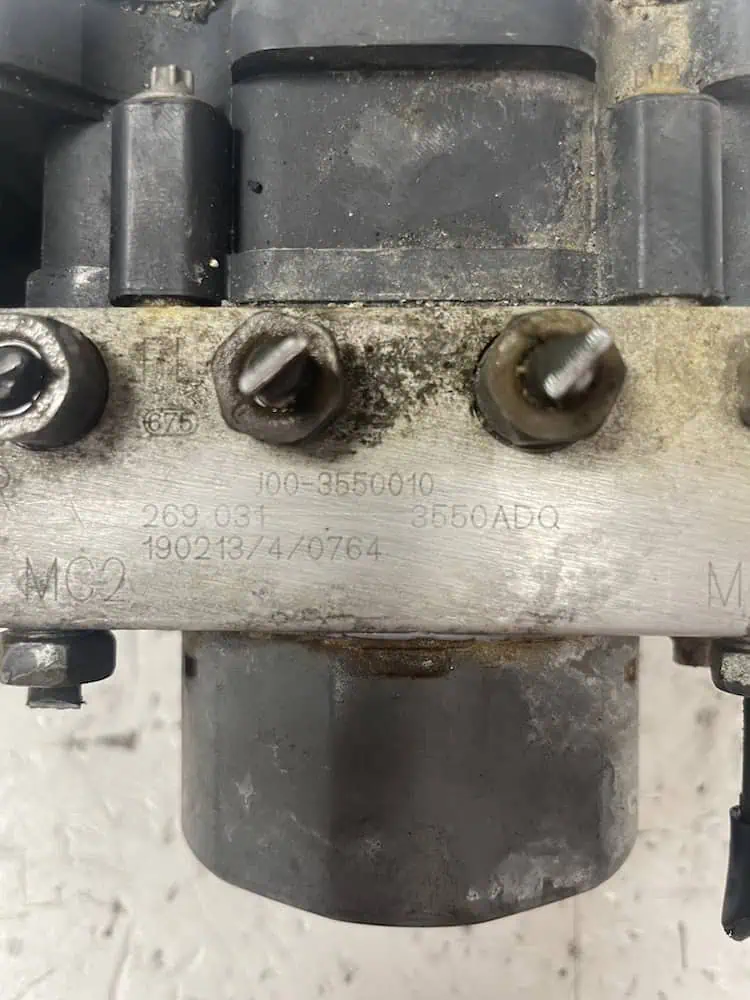 Centralina Pompa ABS DR Zero 1.0 Benzina (15-19) – 0265260284
