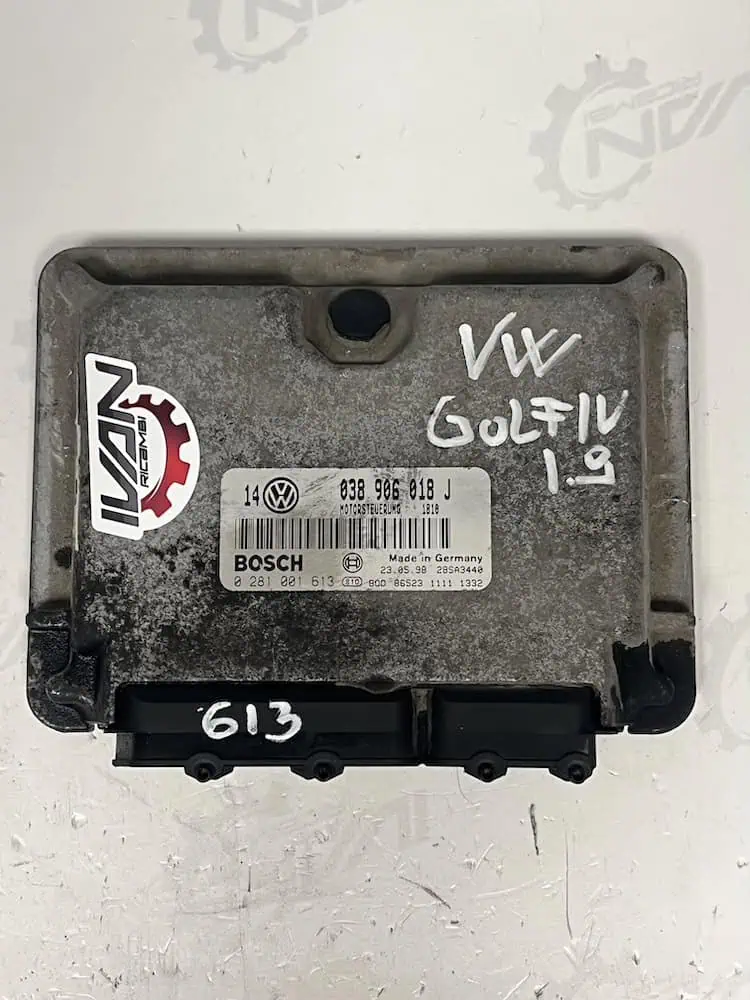 Centralina Motore Volkswagen Golf IV 1.9 TDI (98-04) – 0281001613