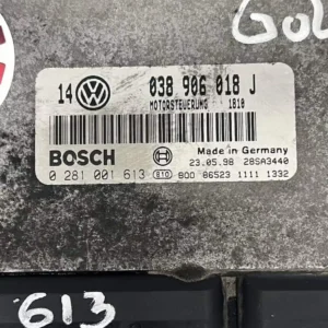 Centralina Motore Volkswagen Golf IV 1.9 TDI (98-04) – 0281001613