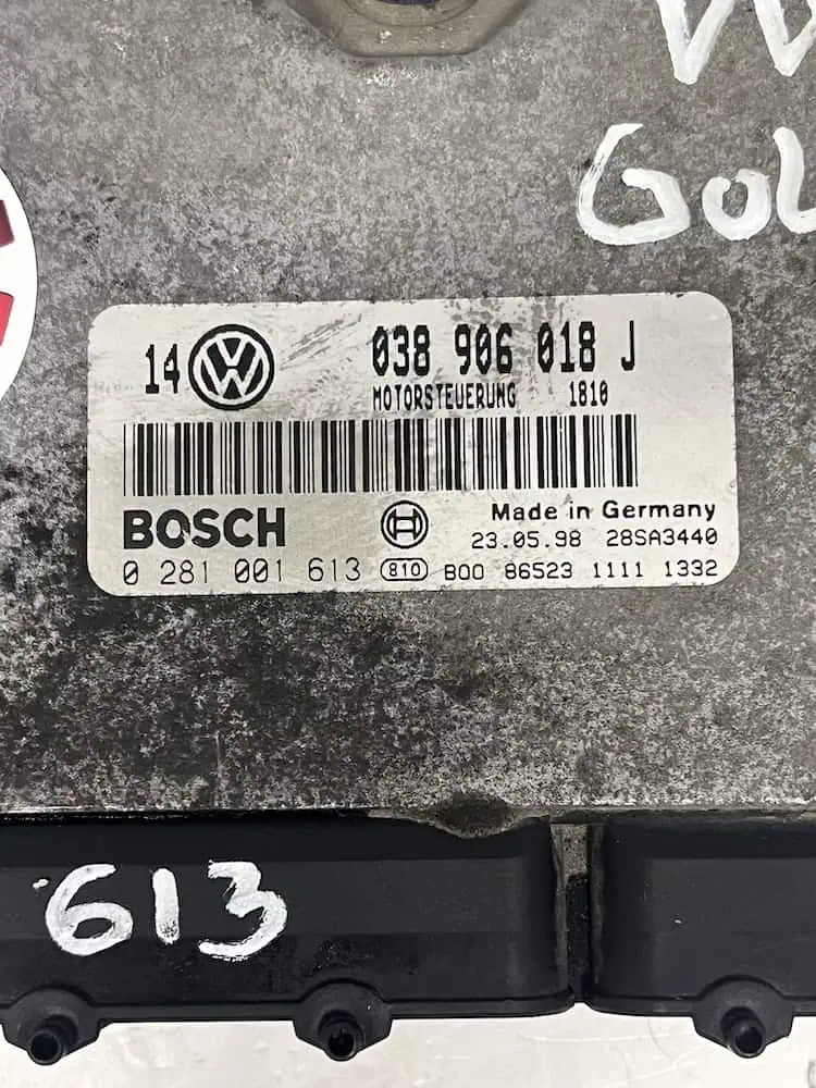 Centralina Motore Volkswagen Golf IV 1.9 TDI (98-04) – 0281001613