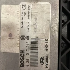 Centralina Motore Hyundai i30 1.6 CRDi (07-12) – 0281017213