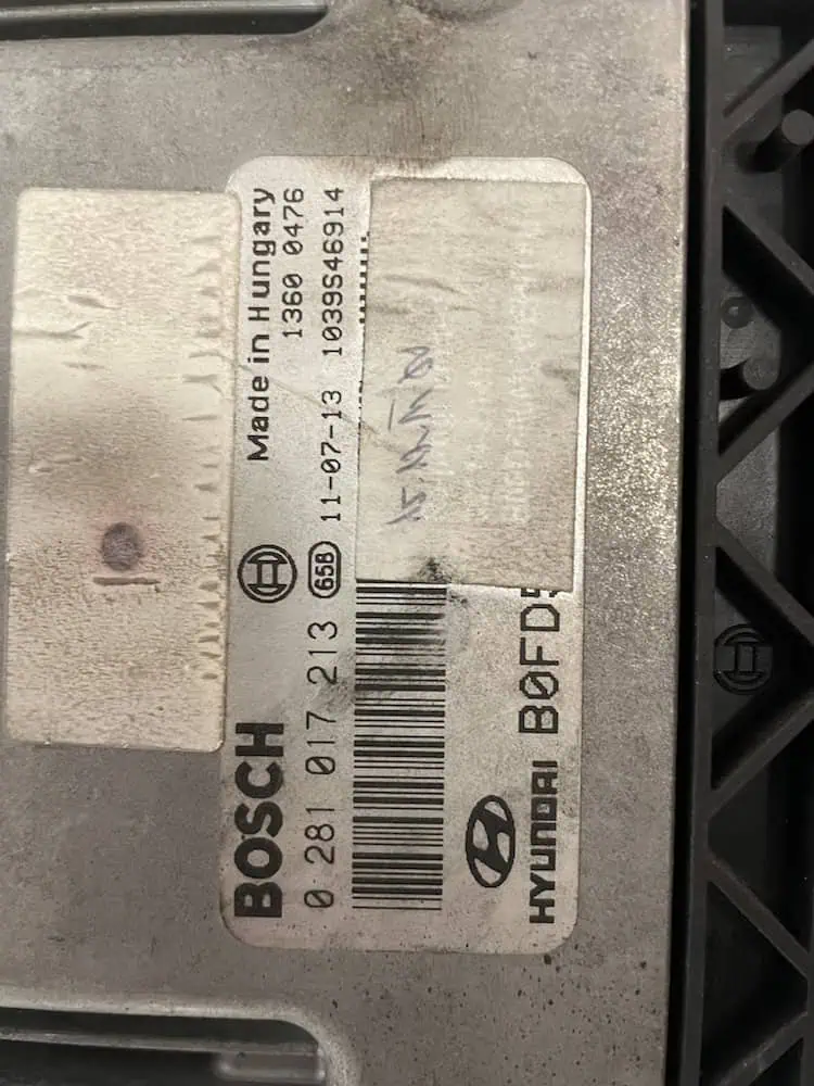 Centralina Motore Hyundai i30 1.6 CRDi (07-12) – 0281017213