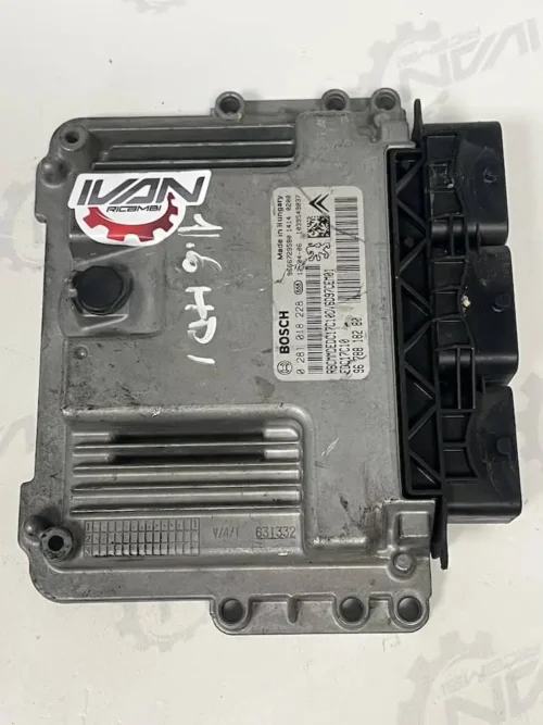 Centralina Motore Citroen Berlingo 1.6 HDi (12-15) – 0281018228