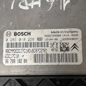 Centralina Motore Citroen Berlingo 1.6 HDi (12-15) – 0281018228