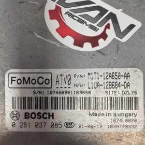 Centralina Motore Ford Focus 1.5 EcoBlue (2018-2026) – 0281037085