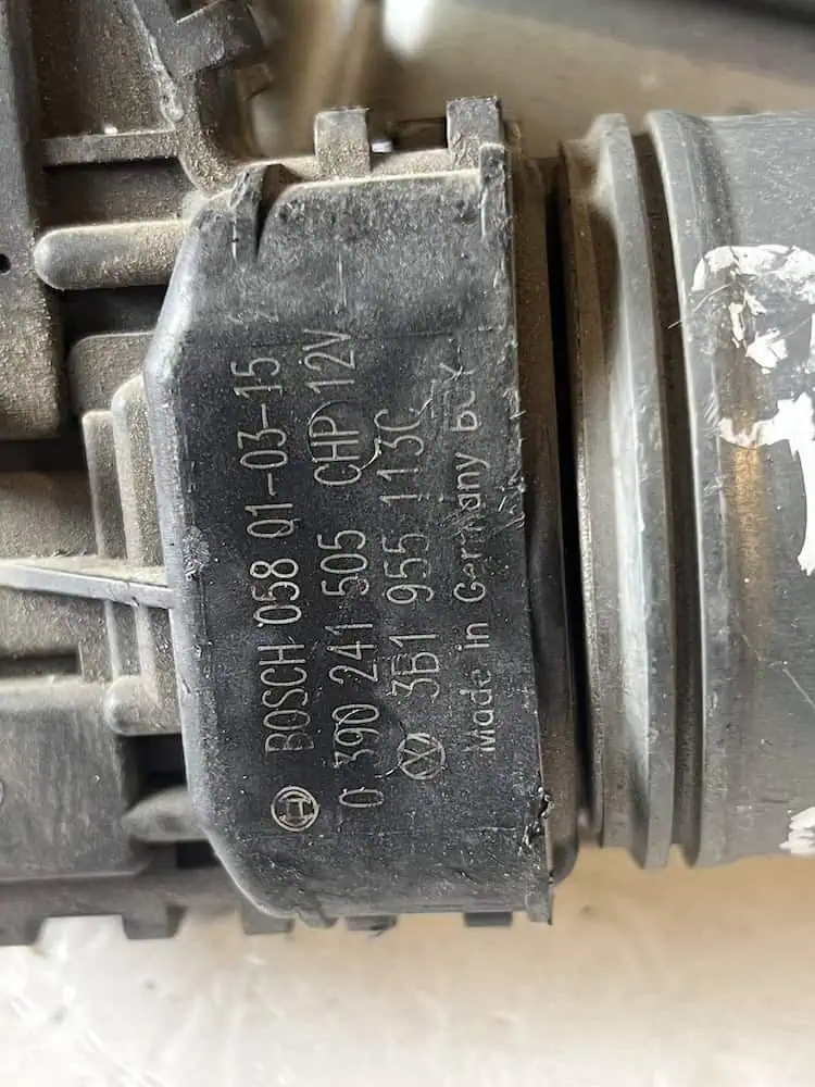 Motorino Tergicristallo Anteriore Volkswagen Passat 2.0 TDI (00-05) – 0390241505