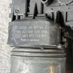 0390241509-2 Motorino Tergicristallo Anteriore Audi A4 2.0 16V TDI (103kw) – 0390241509