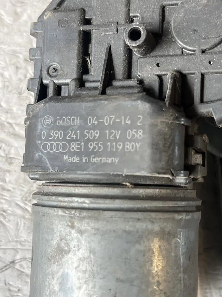 0390241509-2 Motorino Tergicristallo Anteriore Audi A4 2.0 16V TDI (103kw) – 0390241509