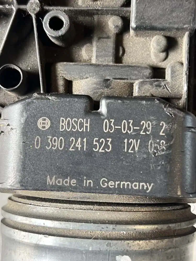 Motorino Tergicristallo Anteriore Peugeot 206 1.1 Benzina (09-12) – 0390241523