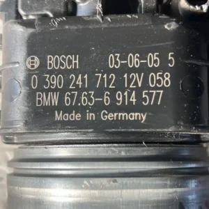 Motorino Tergicristallo Anteriore Bmw X3 2.0 Diesel (09-15) – 0390241712