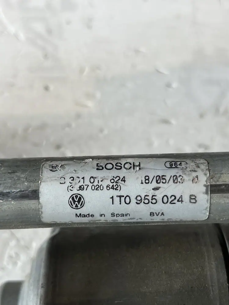 Motorino Tergicristallo Anteriore DX Volkswagen Touran 1.9 Diesel (03-10) – 0390241718