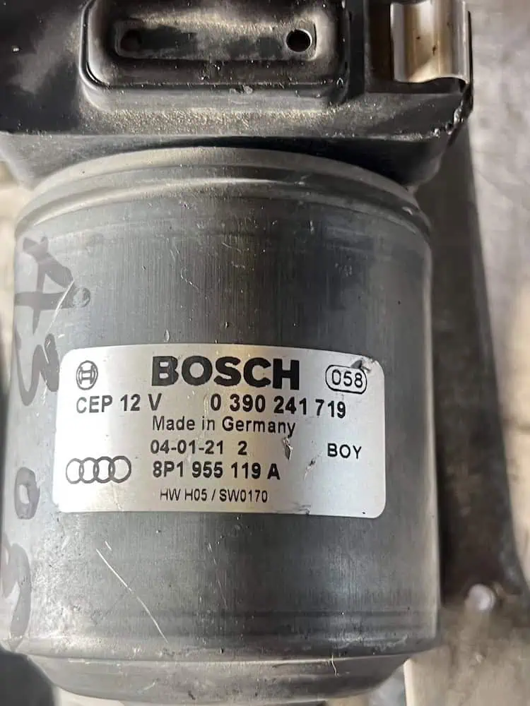 Motorino Tergicristallo Anteriore Audi A3 2.0 TDI 16V (103kw) – 0390241719