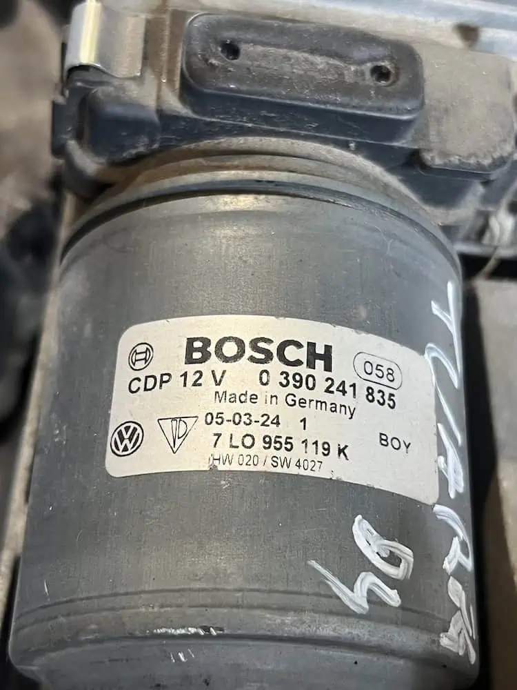Motorino Tergicristallo Anteriore Volkswagen Touareg 3.0 V6 TDI (04-10) – 0390241835