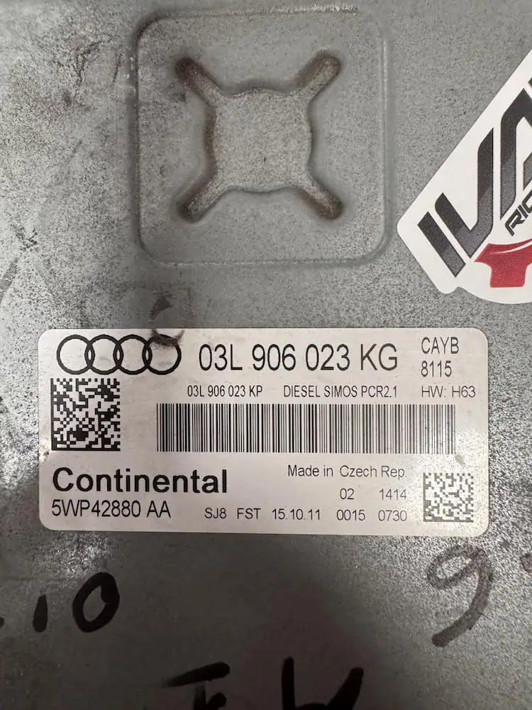 Centralina Motore Audi A1 1.6 TDI (2010-2014) – 03L906023KG