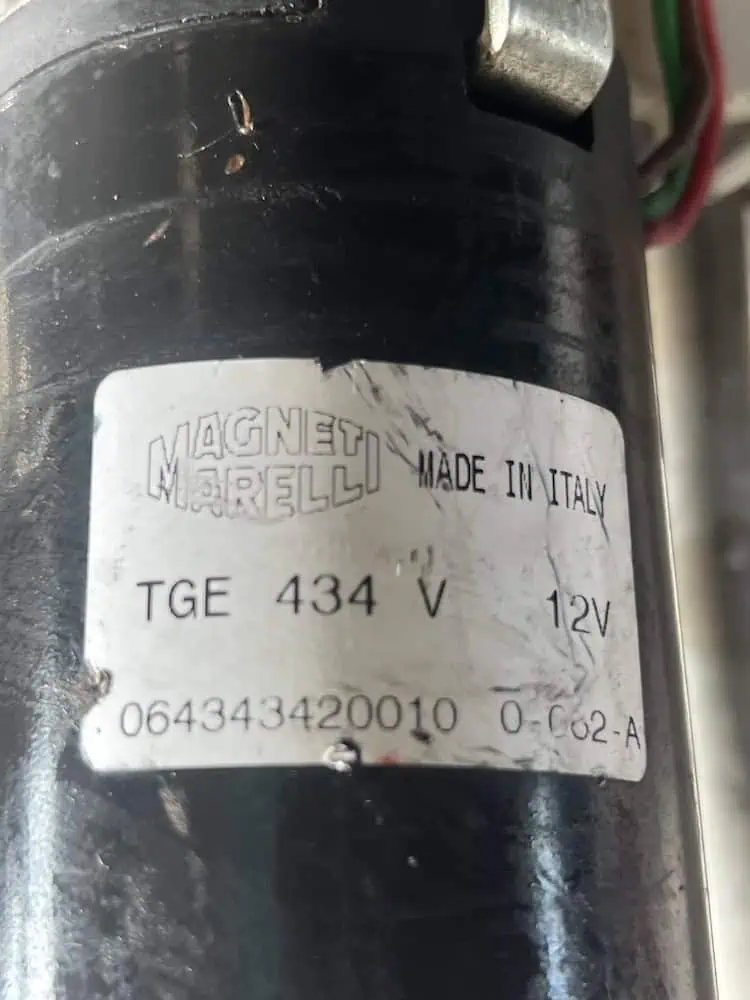 Motorino Tergicristallo Anteriore Alfa Romeo 156 1.9 JTD (00-05) – 064343420010