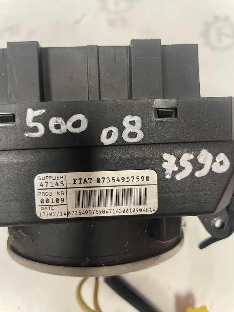 Devioluci Fiat 500 0.9 TwinAir T. (2007-2016) – 07354957590