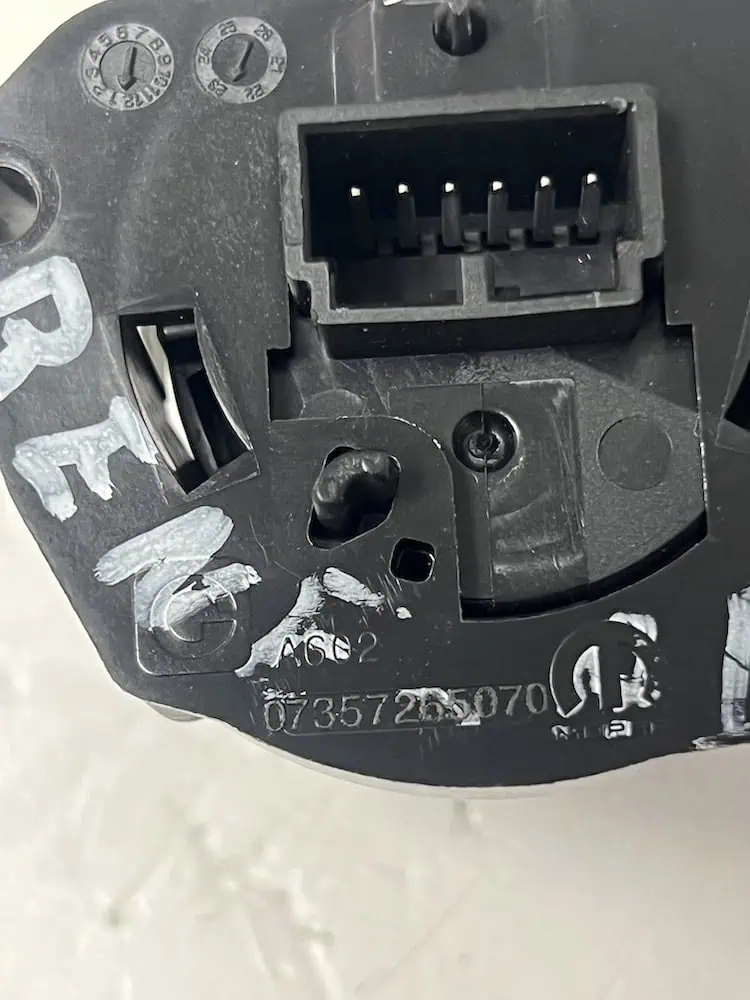 Pulsante Start&Stop Fiat 500 X 2.0 MJT (103kw) – 07357265070